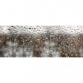 Goutte d'eau sur Vitre