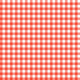 Carreaux Blanc Rouge