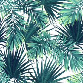 Motif Feuille Jungle