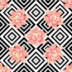 Graphic Lotus