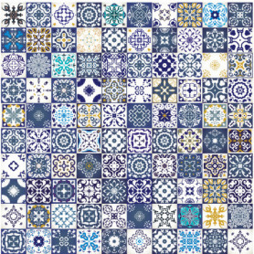 Carreaux Ciment Patchwork Mosaïque