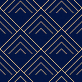 Motif Triangle Or