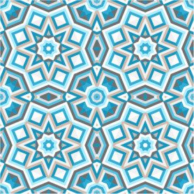 Carreaux de Ciment Style Oriental 1