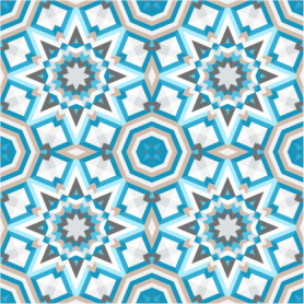 Carreaux de Ciment Style Oriental 3