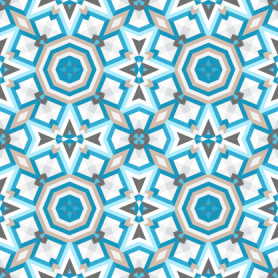 Carreaux de Ciment Style Oriental 4