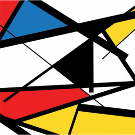 Triangle Mondrian