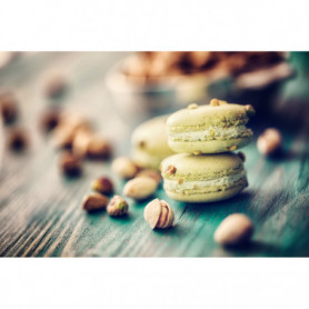 Macarons pistache