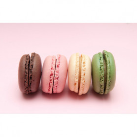 Macarons Multicolores