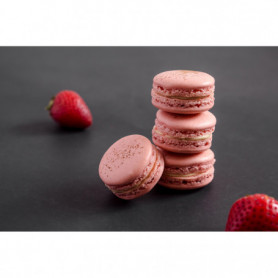 Macarons Framboises