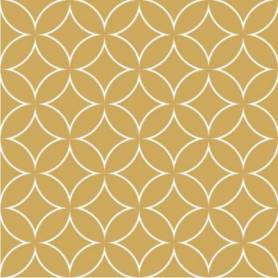Motif Losange Or