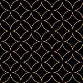 Motif Losange Noir