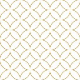 Motif Losange Blanc