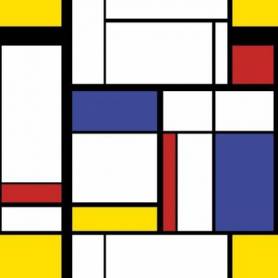 Motif Mondrian