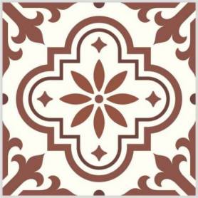 Carreaux Ciment Terracotta