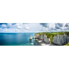 Les falaises d'Etretat