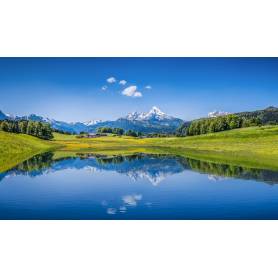 Montagnes des Alpes