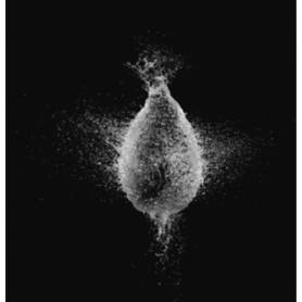 Explosion ballon d'eau
