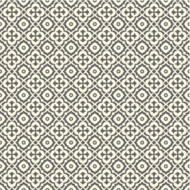 Motif Carreaux de Ciment Taupe