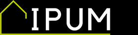 IPUM logo avec maison en vert